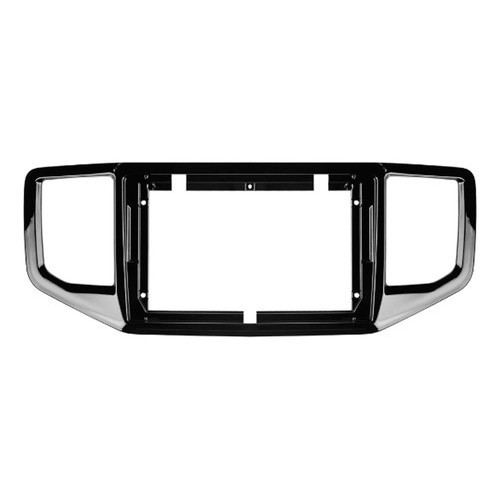 MOLDURA PARA CENTRAL MULTIMIDIA MP5 9 POL AMAROK 2017 A 2022 em Oferta na Shopee