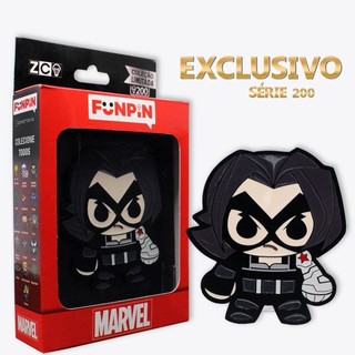 FunPin Soldado Invernal - Marvel em Oferta na Shopee