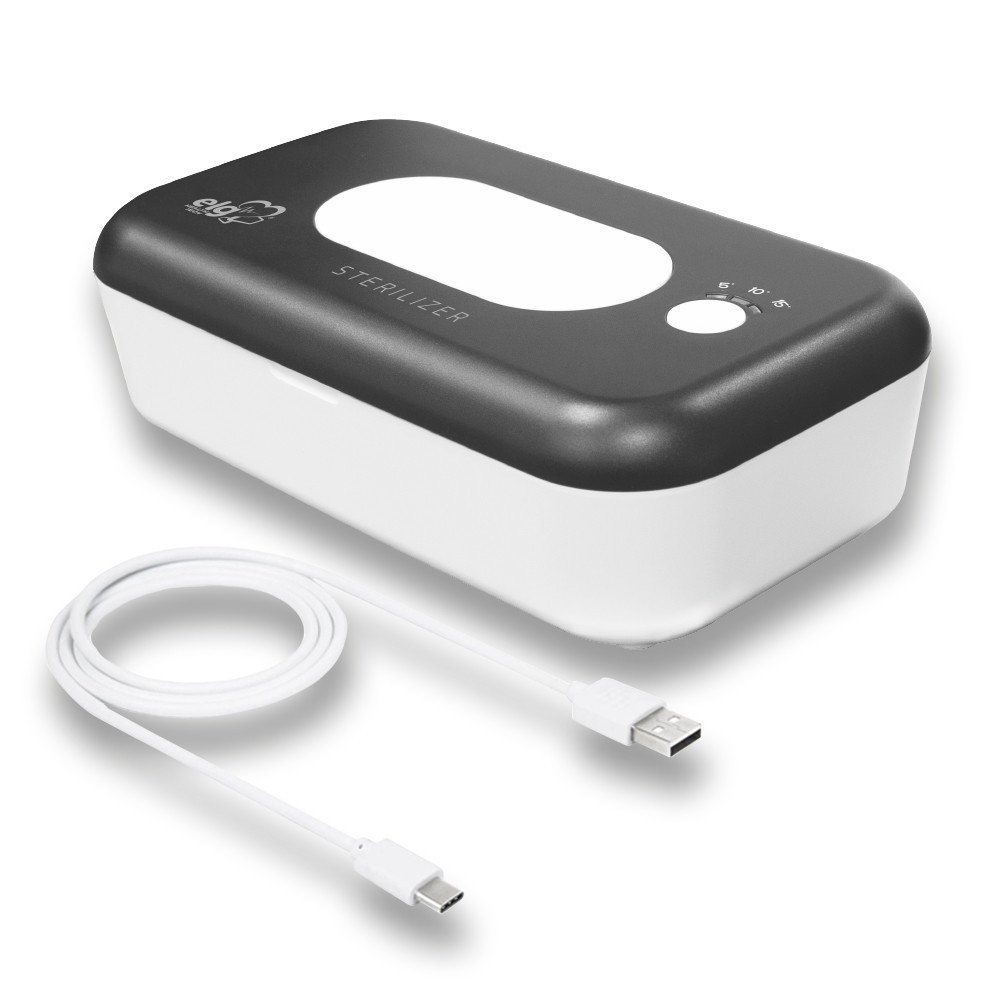 Esterilizador UV Box Pro, USB para Tipo-C, Difusor de Aromas, Branco, UVBS, ELG em Oferta na Shopee