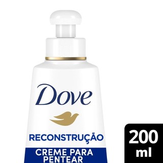 Creme para Pentear Dove Reconstrução 200ml em Oferta na Shopee
