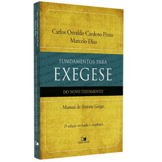 Fundamentos Para Exegese do Novo Testamento | 2ª Edição em Oferta na Shopee