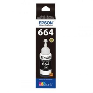 Refil de Tinta Epson 664 Preto T664120 em Oferta na Shopee