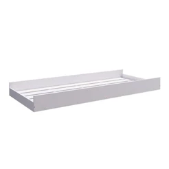 Cama Infantil Auxiliar com Rodizios Bb692 Branco - Completa Móveis