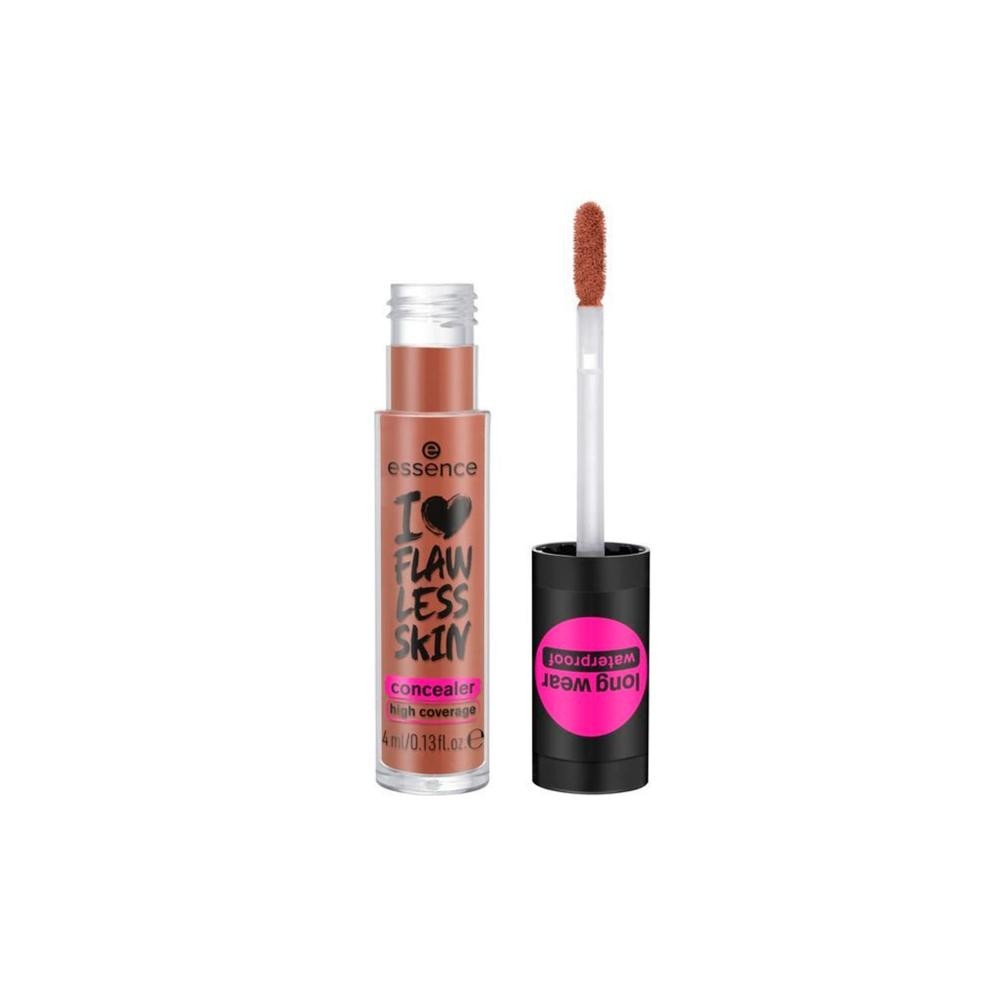 Essence I Love Flawless Skin 80 Dark Tan Corretivo Líquido 4ml - Beauty
