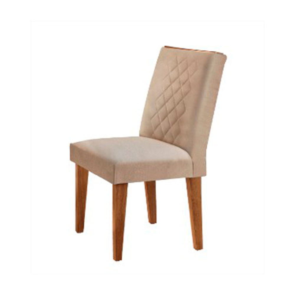 Conjunto Com 6 Cadeiras Para Sala de Jantar Milena Rufato em Oferta na Shopee