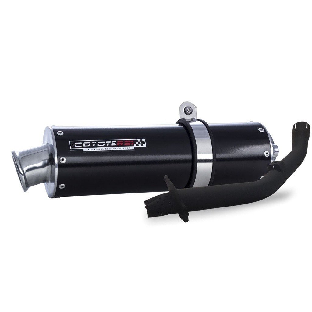 Escape / Ponteira Coyote RS1 Aluminio Redondo - Lander 250 XTZ até 2018 - Yamaha