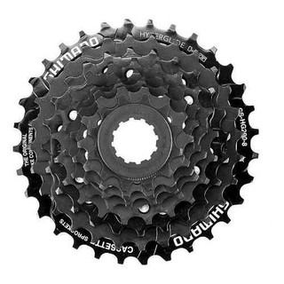 CASSETE 8V SHIMANO TOURNEY TX CS-HG200 12/32D - PRETO em Oferta na Shopee