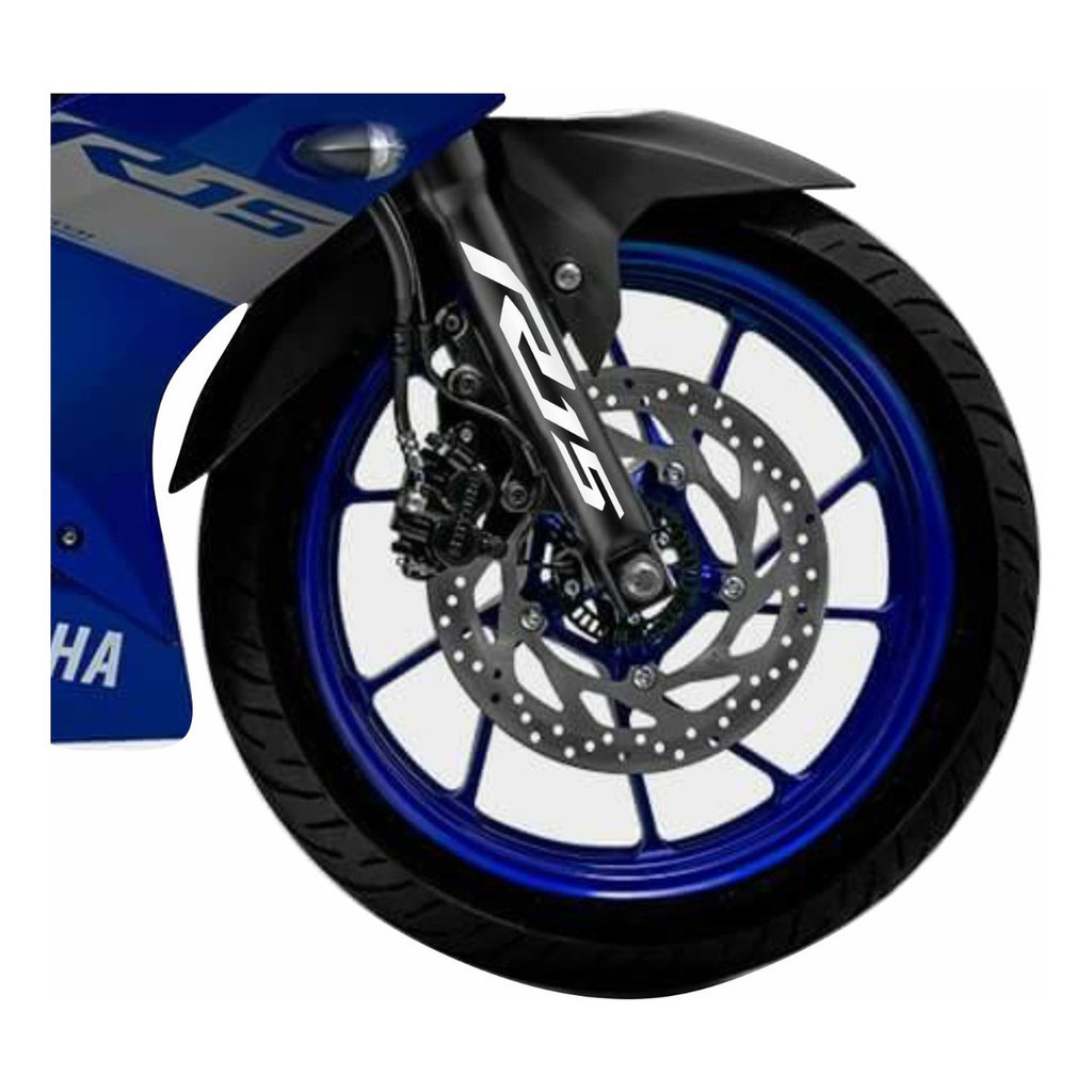 Adesivo Refletivo Para Canela R 15 Yamaha