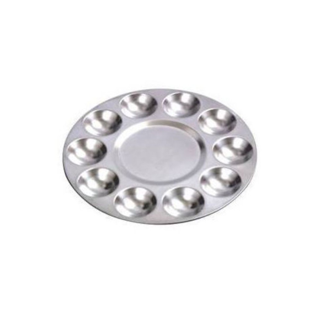 Gode Alumínio Profissional 10 Cavidades Pintura Oleo e Acrilica Sinoart