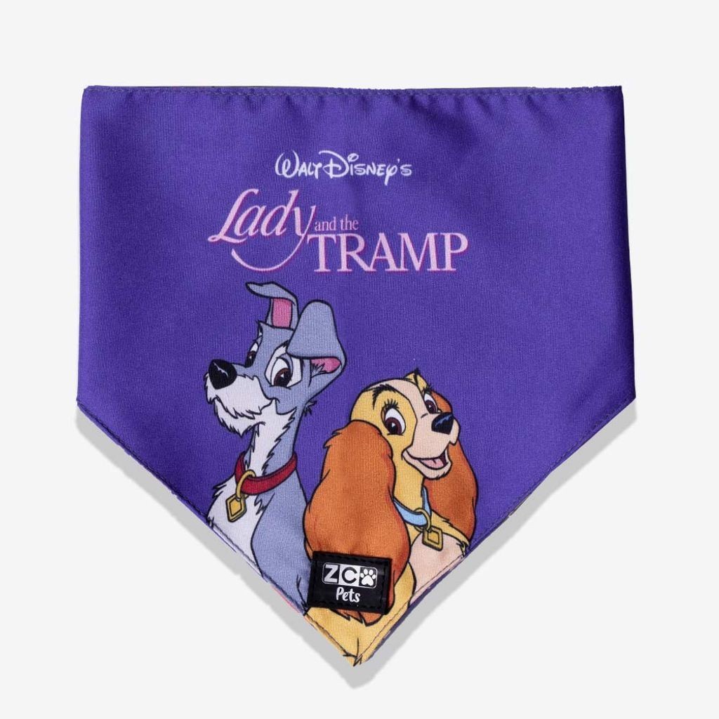 Bandana Zonacriativa Pets A Dama e o Vagabundo - Disney - Pets