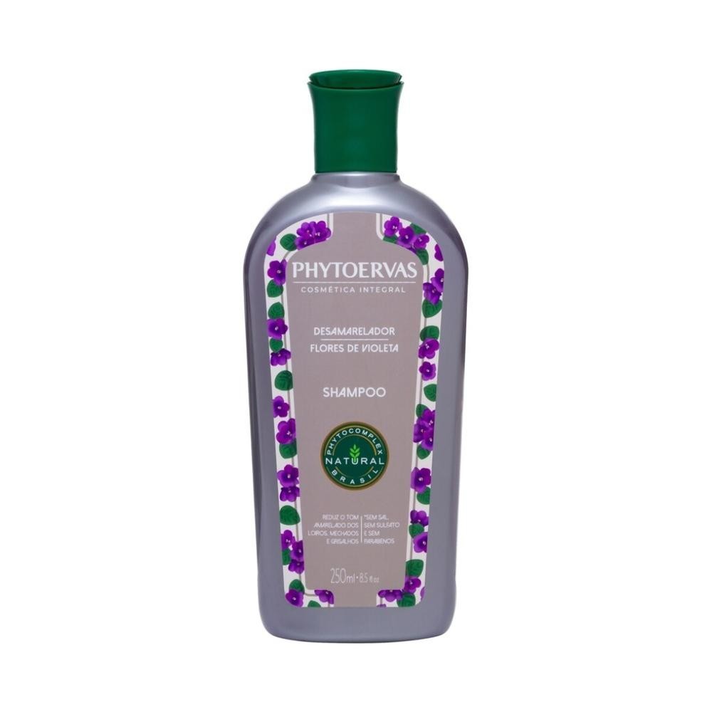Shampoo Phytoervas Complex Desamarelador 250ml em Oferta na Shopee