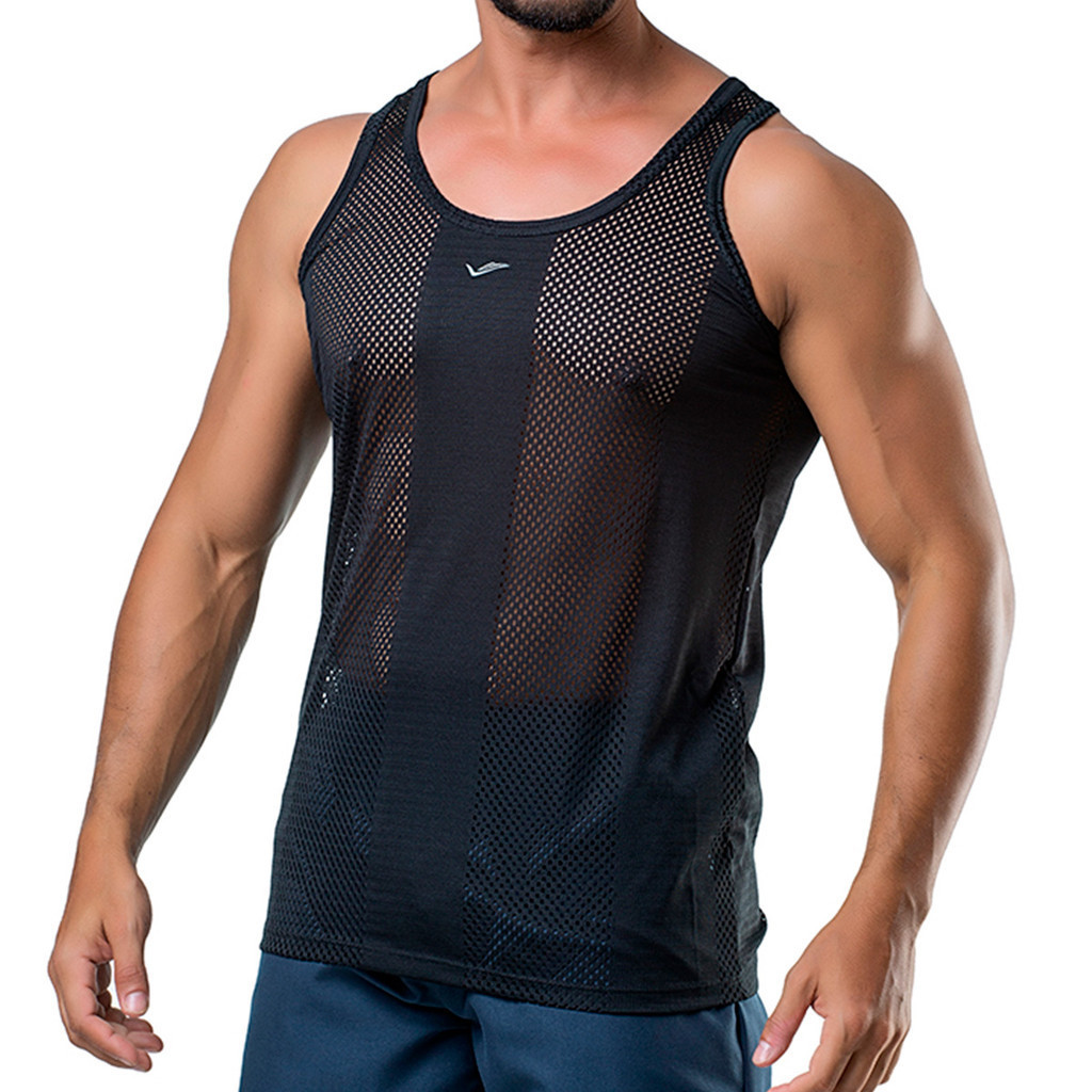 Camiseta Regata Adulto Masculina Treinos Esportes Elite