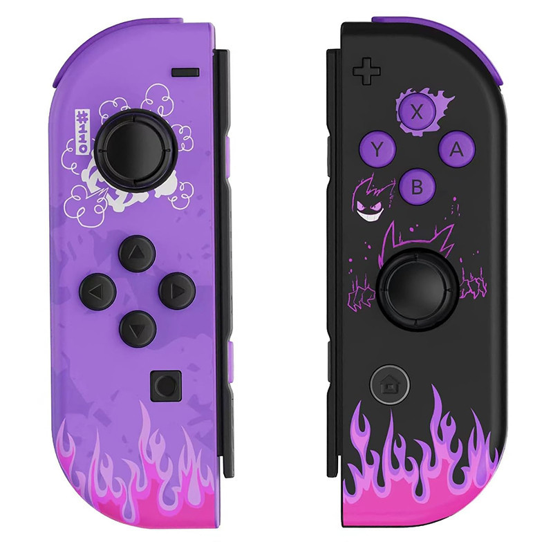 Nintendo Switch Joycon , Gengar Controller Para/Lite/OLED em Oferta na Shopee