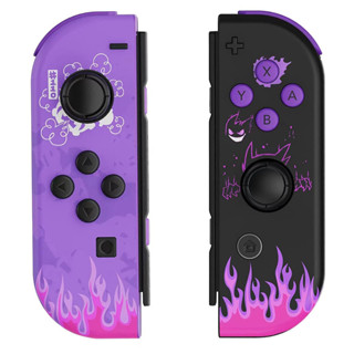 Nintendo Switch Joycon , Gengar Controller Para/Lite/OLED em Oferta na Shopee