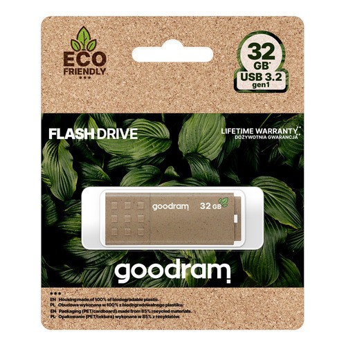 Pen Drive Ume3 Eco Friendly Usb 3.0 32gb Goodram