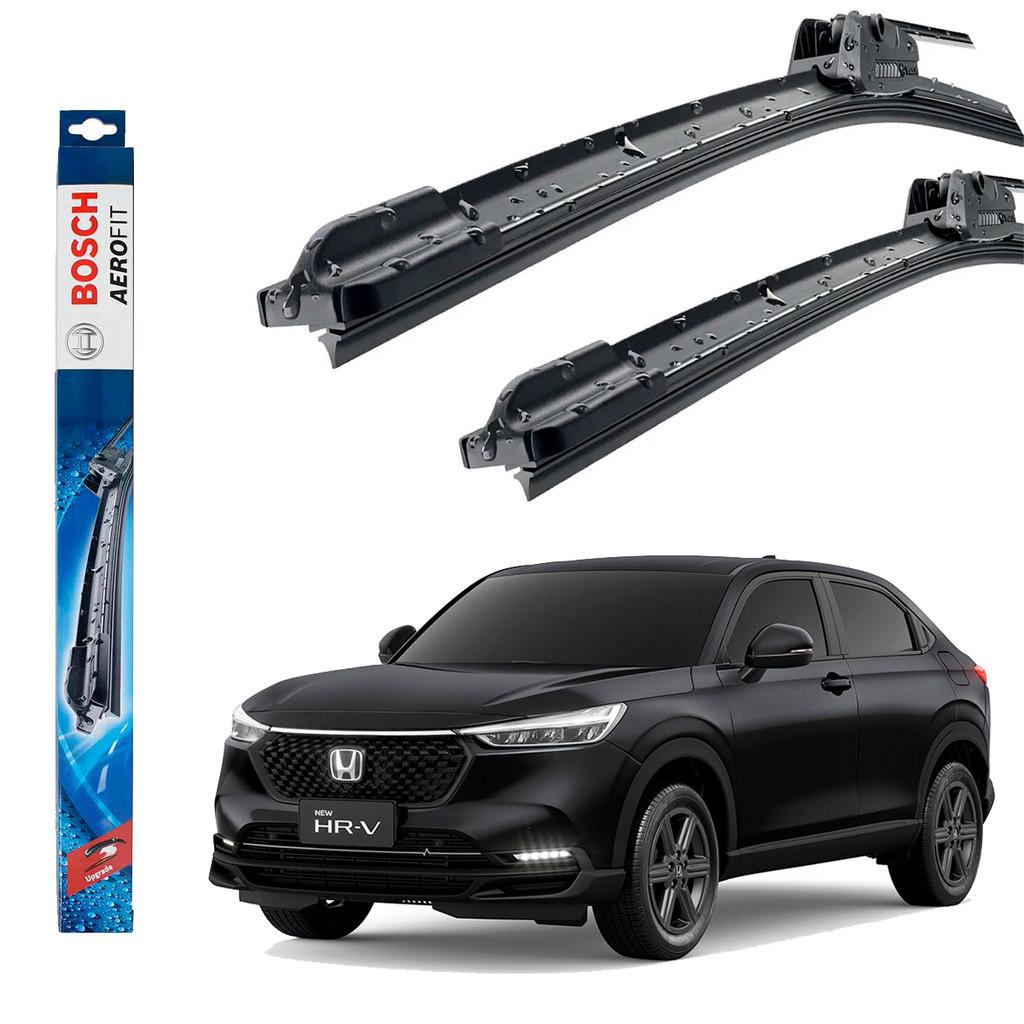 Kit Palheta Limpador De Parabrisa Dianteiro Hrv Hr-v 2023 Original Bosch em Oferta na Shopee