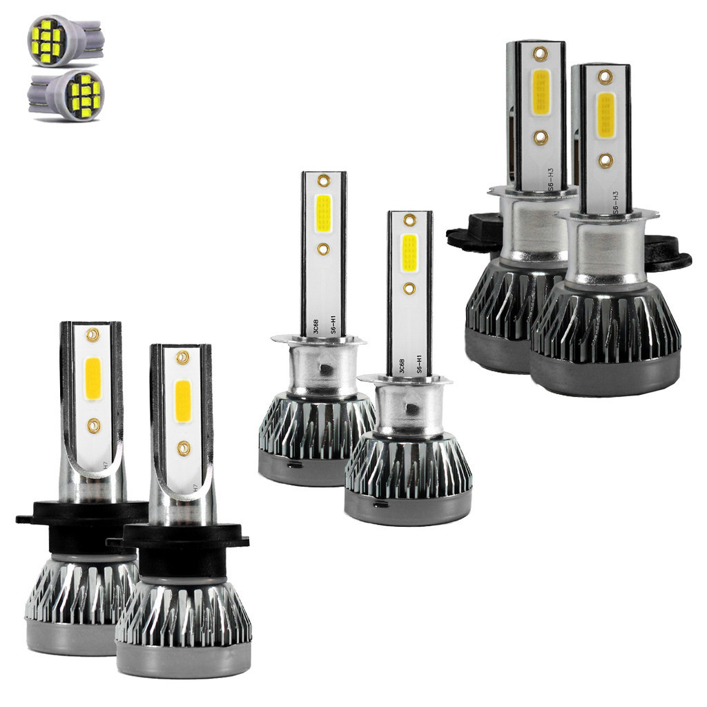 Kit Ultra Led Nano Chevrolet Astra 1999 A 2012 22000lm 6500k