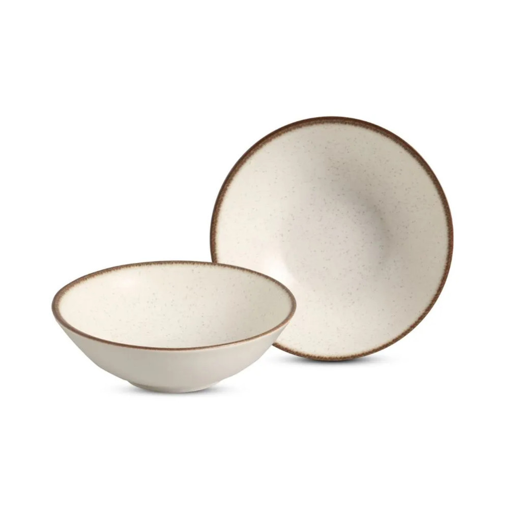 Bowl Tigela Cumbuca Cerâmica Coup Vanilla 300ml Caldo Sopa Alleanza