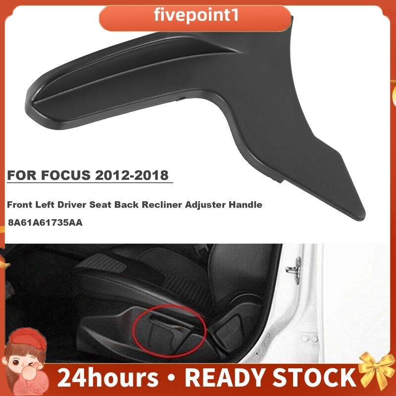 Para Focus 2012-2018 Ajustador Do Encosto Banco Dianteiro Esquerdo Motorista Recliner Preto 8a61a61735aaa