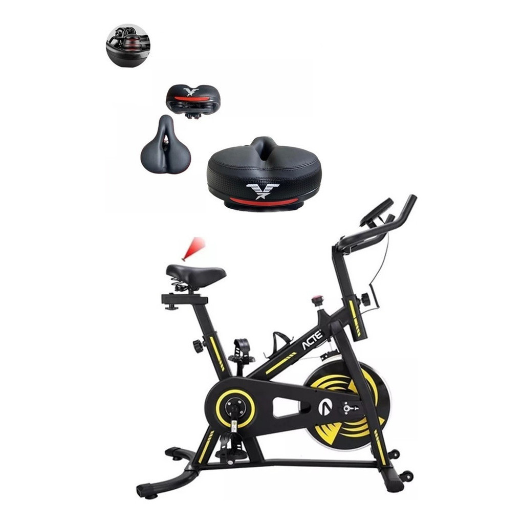 Selim Bicicleta Spinning Premium Ergométrica Profissional