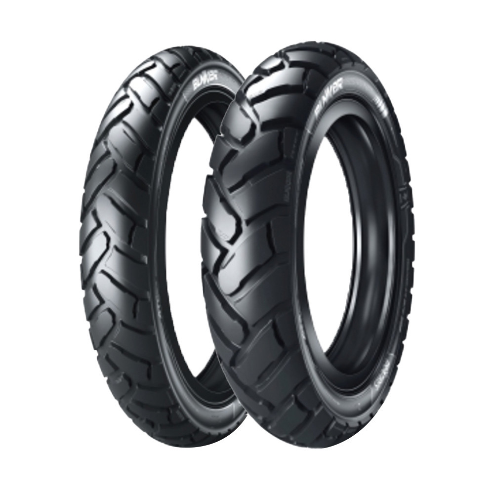 Jogo Pneus de Moto Ira Bunker Adapt 90/90-21 54S + 120/80-18 62S TT