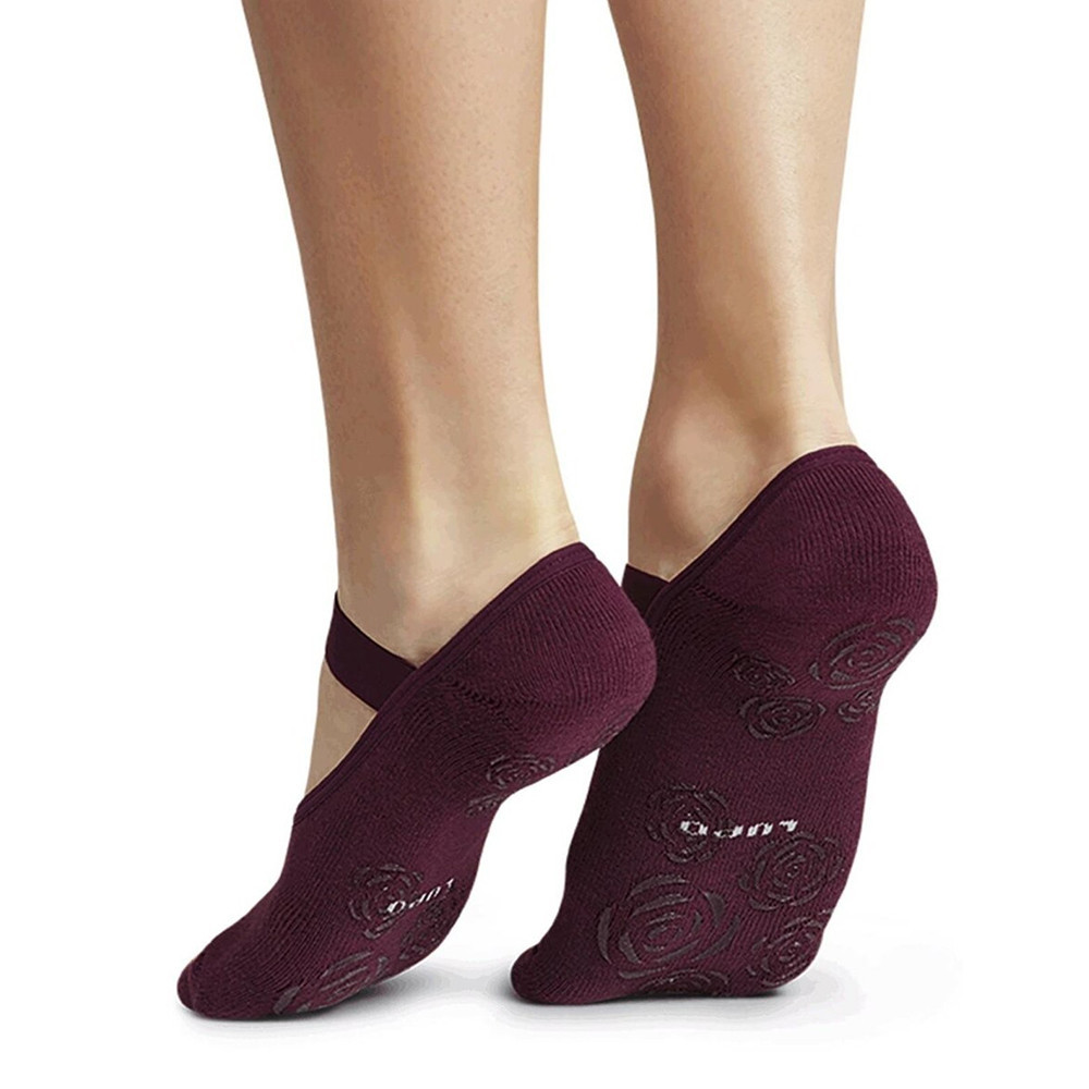 Meia Sapatilha Para Pilates Lupo  Antiderrapante Feminina