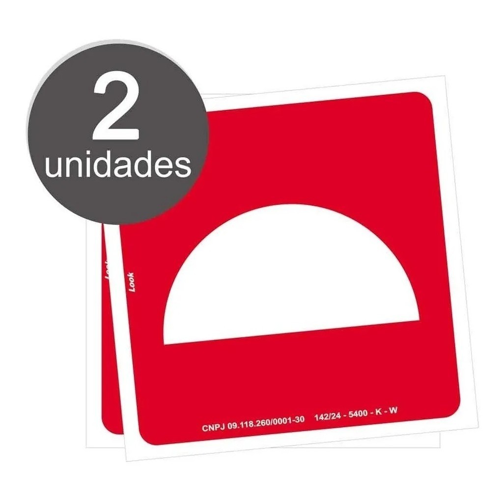 Kit 2 Placas Aviso E9 Emergência Coleção Equipamento Combate Incêndio Fotoluminescente Bombeiro PS