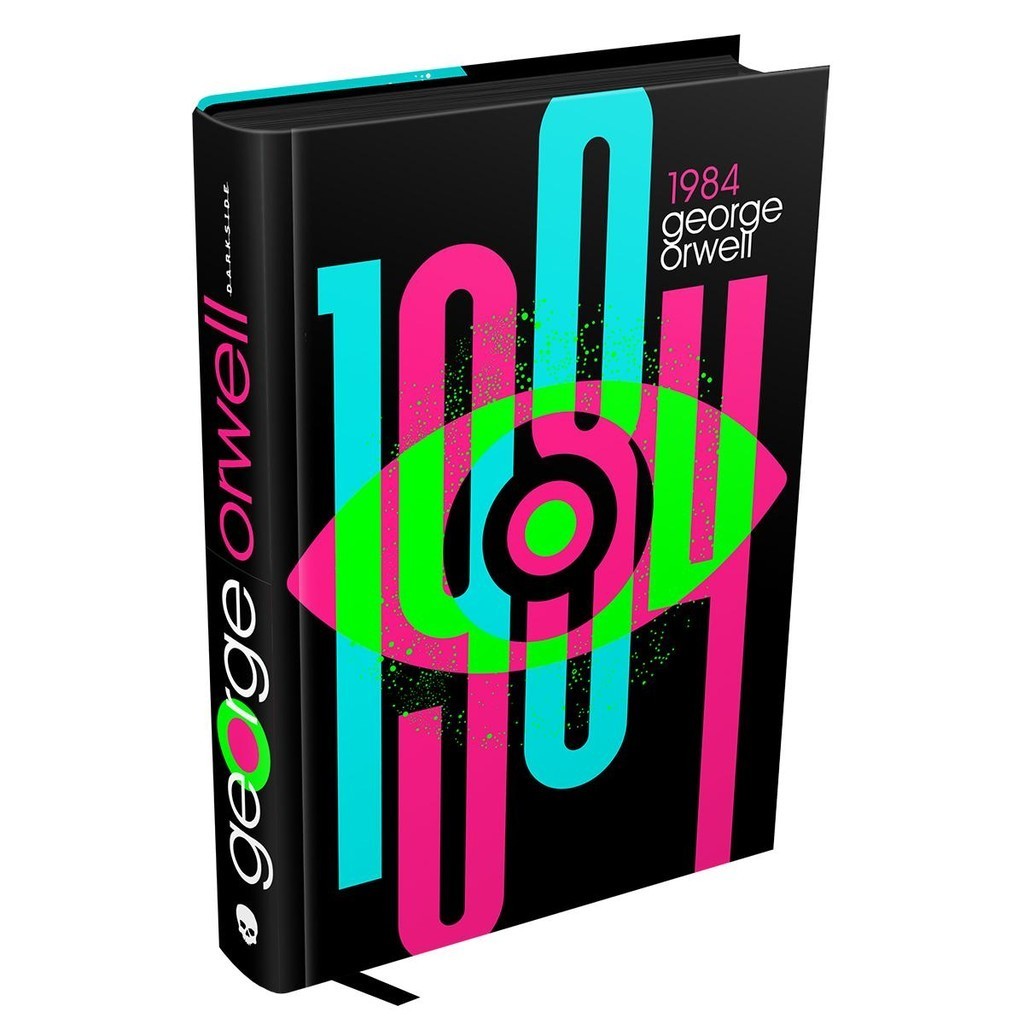1984 - George Orwell - DarkSide® Books em Oferta na Shopee