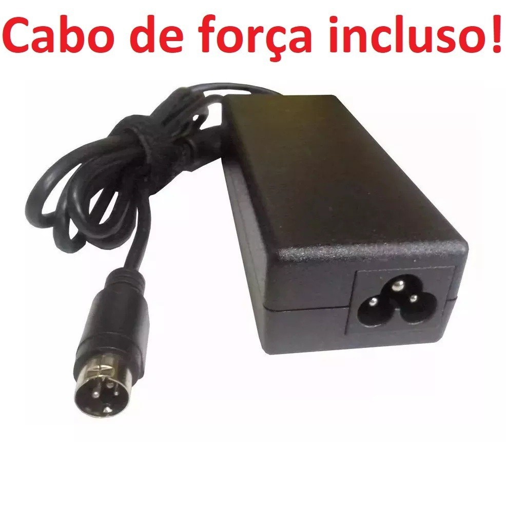 Fonte De Impressora Térmica 3 Pinos Bematech 24v 3A