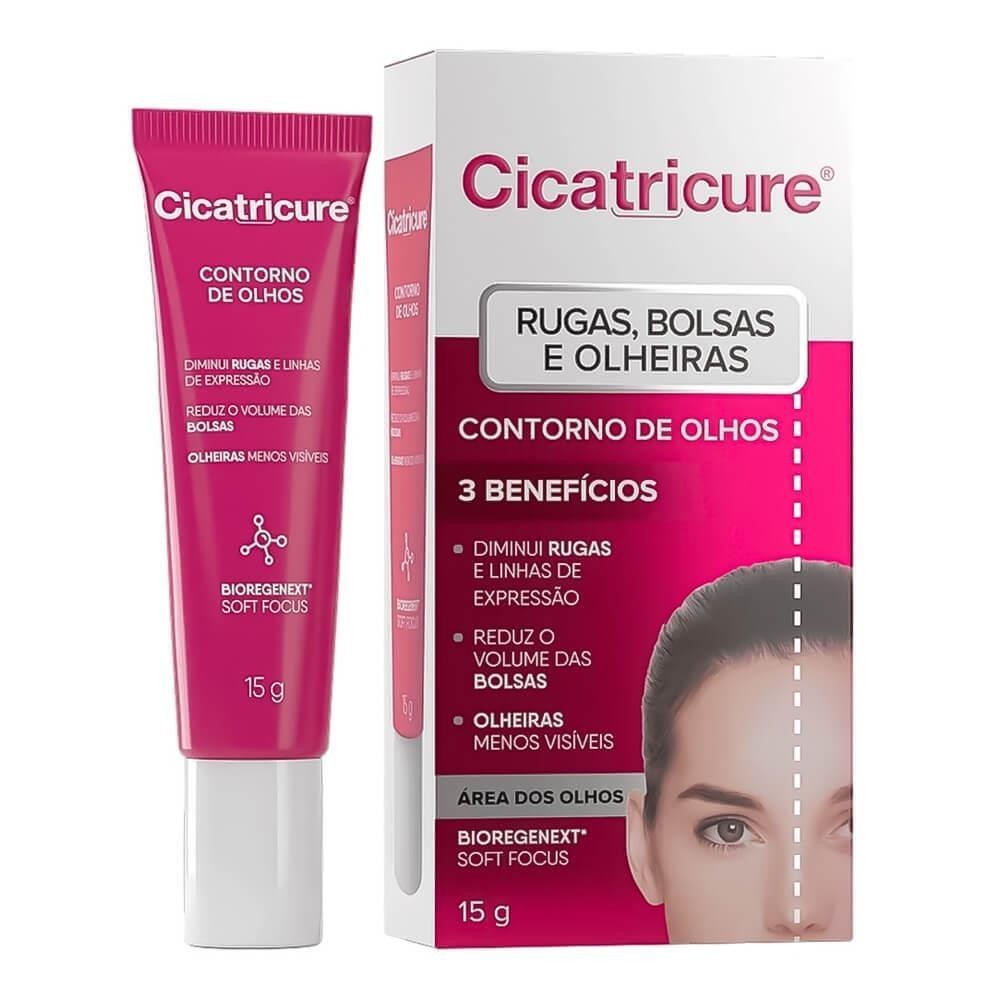 Cicatricure Creme Contorno dos Olhos 15g Para Olheiras Efeito Clareador Previne Olheiras, Inchaços e Diminui Rugas em Oferta na Shopee