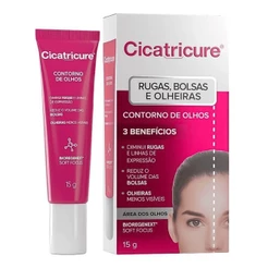 Cicatricure Creme Contorno dos Olhos 15g Para Olheiras Efeito Clareador Previne Olheiras, Inchaços e Diminui Rugas