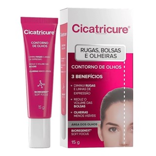 Cicatricure Creme Contorno dos Olhos 15g Para Olheiras Efeito Clareador Previne Olheiras, Inchaços e Diminui Rugas em Oferta na Shopee