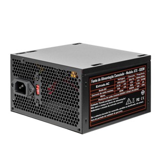 Fonte TGT Tomahawk T3, 600W, Preto, TGT-T2WK600-BK01 em Oferta na Shopee