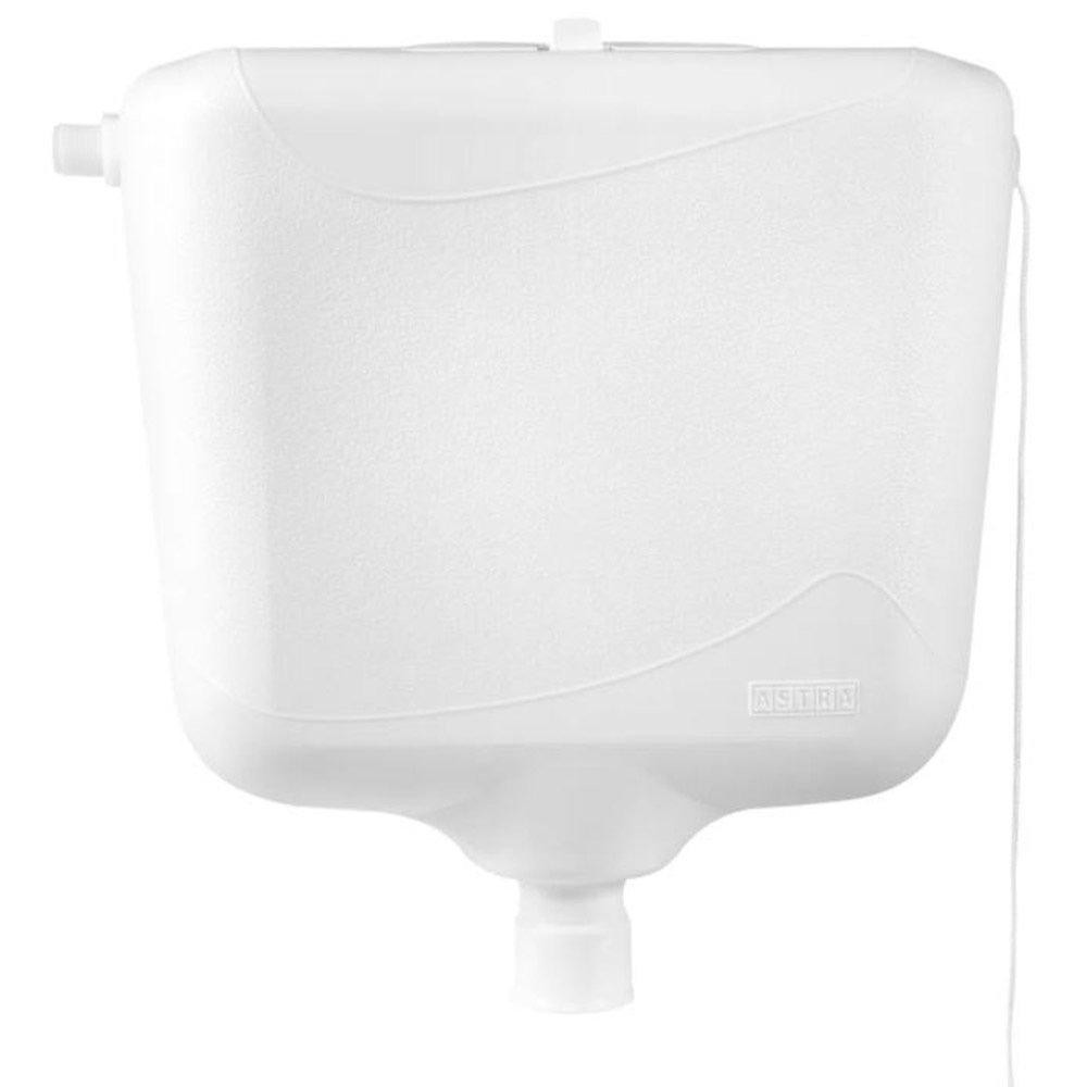 Caixa de Descarga Astra Variável 9 e 6 Litros C17/S Branca em Oferta na Shopee