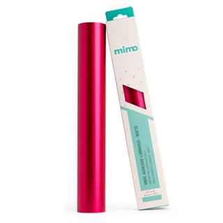 Adesivo Vinil Luminous Fosco -  Rosa Fúcsia - Mimo - 30,5 cm x 1,22 m - 1 Unid em Oferta na Shopee