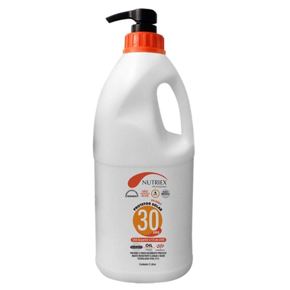 Protetor Solar Profissional FPS 30 1/3 UVA 2 Litros