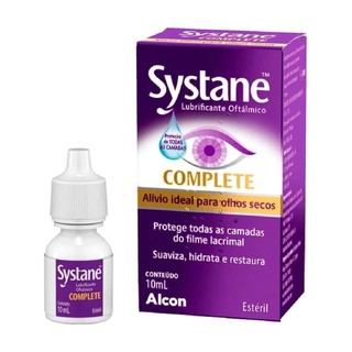 Systane Complete Lubrificante Oftalmico 10ml em Oferta na Shopee