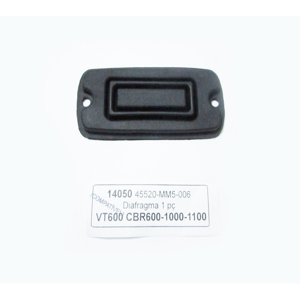 Diafragma Cilindro Mestre Shadow 600 Cbr 600 1000 1100