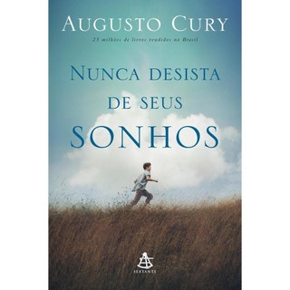 Nunca desista de seus sonhos em Oferta na Shopee