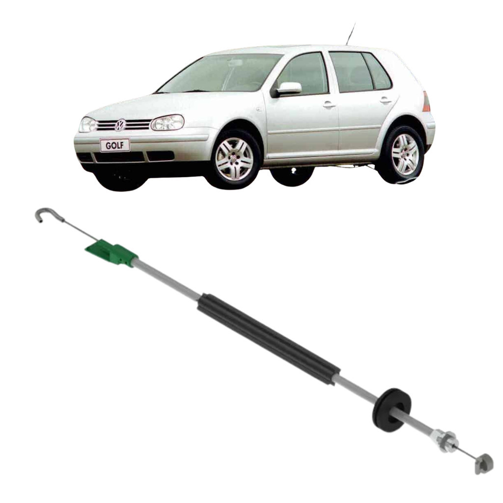 Cabo Abertura Porta Golf 1997 1998 1999 2000 2001 Até 2014 em Oferta na Shopee