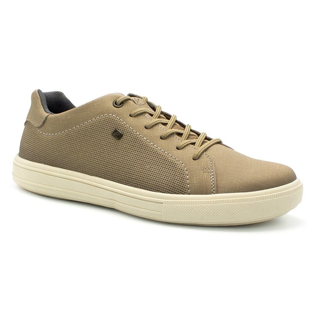 Sapatênis Masculino Pegada City Social Conforto Casual Couro - Men Shoes