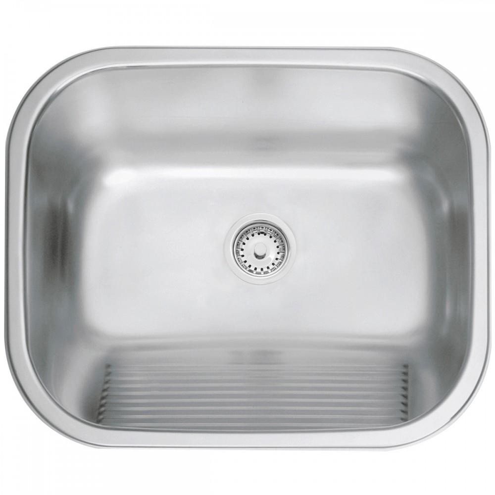 Tanque Em Inox De Encaixe Hera 3.1/2 Com Válvula Acetinado Tramontina 50x40cm - Home & Living