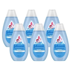 Kit 6 Shampoo Johnson's Baby Cheirinho Prolongado 200ml cada