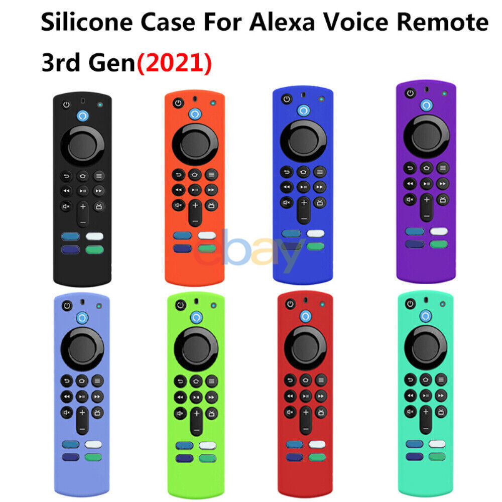 Capa De Silicone Para Controle Remoto , Protetora z Fire TV L5B83G