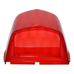 Lente Lanterna Traseira Pop 110i 2016 Até 2024 Lente Cristal Vermelho Fumê Pronta Entrega Em Oferta