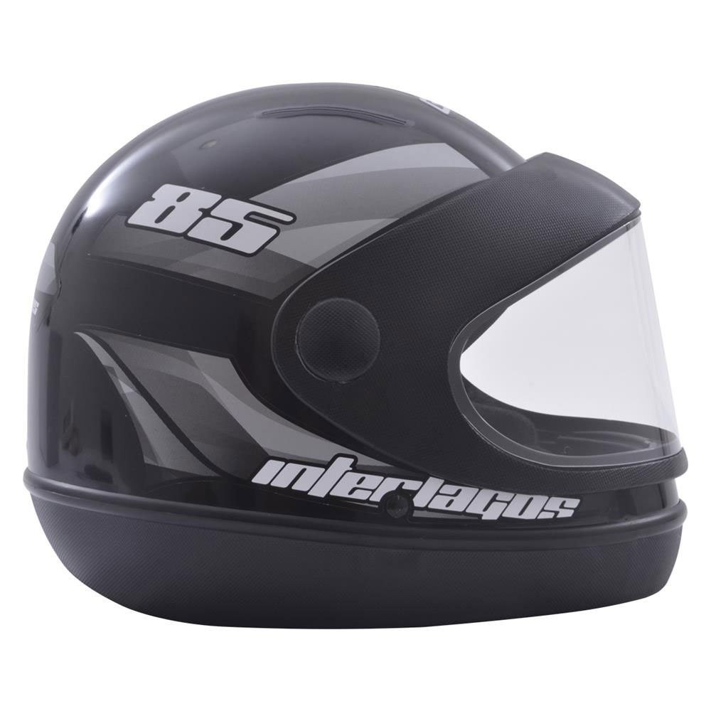 Capacete de Moto Interlagos N°58  239068 em Oferta na Shopee