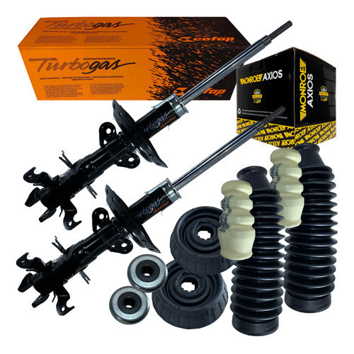 Kit Amortecedor Dianteiro Cofap City Sedan Dx / Ex / Exl / Lx 1.5 Fit Hatch Ex/ Exl 1.5 Lx/ Lxl 1.4