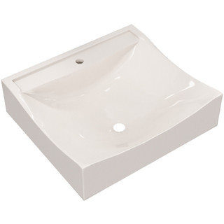 Cuba de Apoio Quadrada Para Banheiro Lavabo C01 Q440 Bege - Lyam Decor em Oferta na Shopee