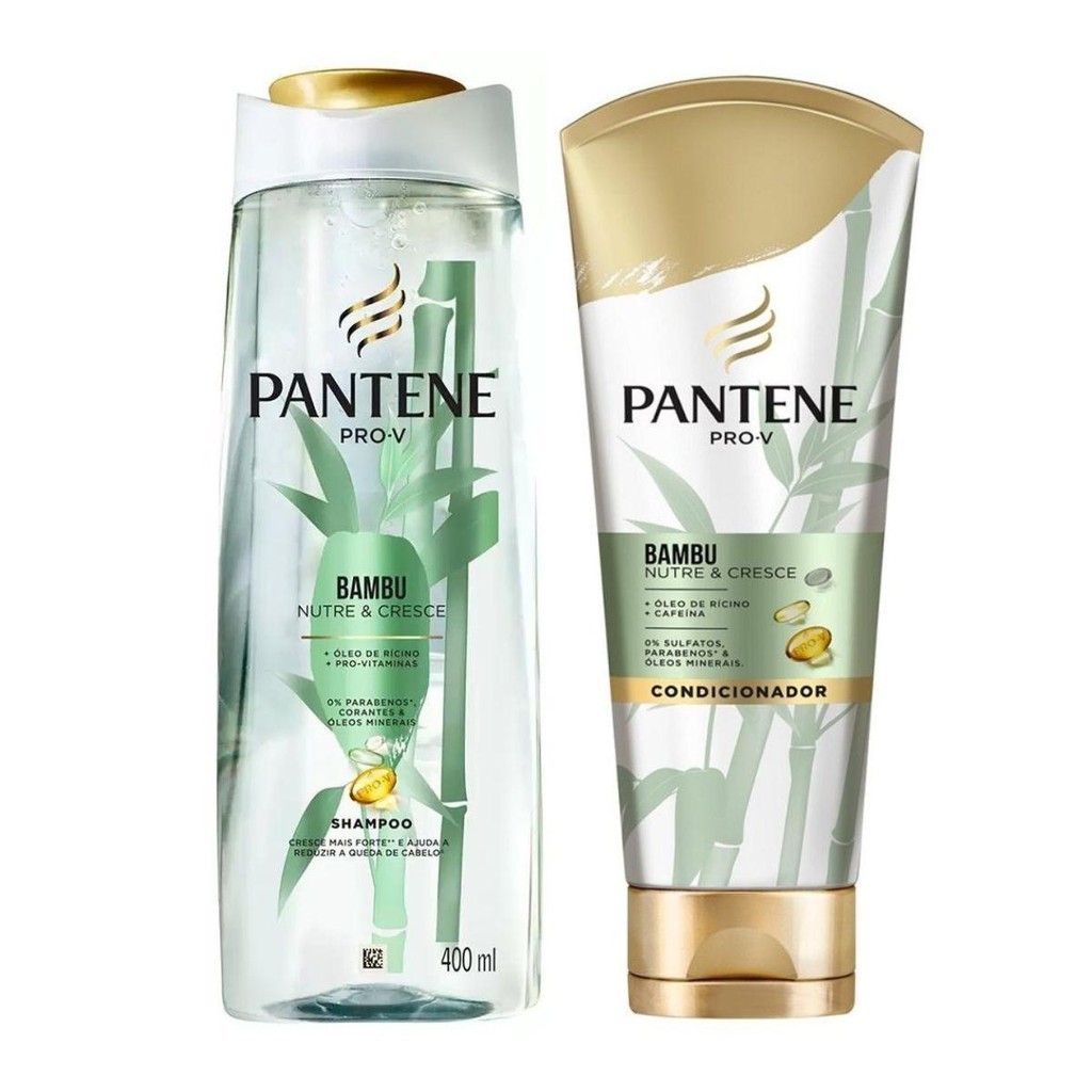 Pantene Bambu Nutre e Cresce Shampoo 400ml: Onde Comprar | BuscaProdutos