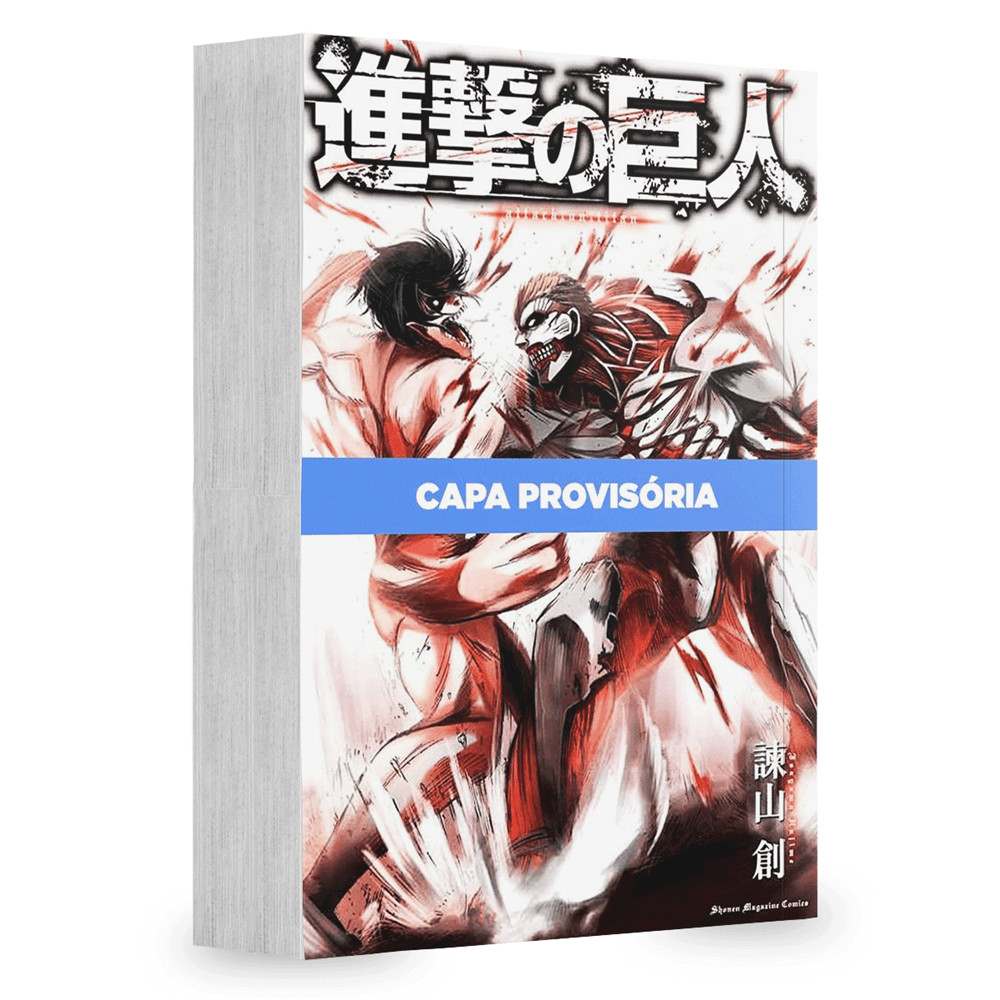 Mangá - Ataque Dos Titãs (2 Em 1) - 06 - Novo/Lacrado